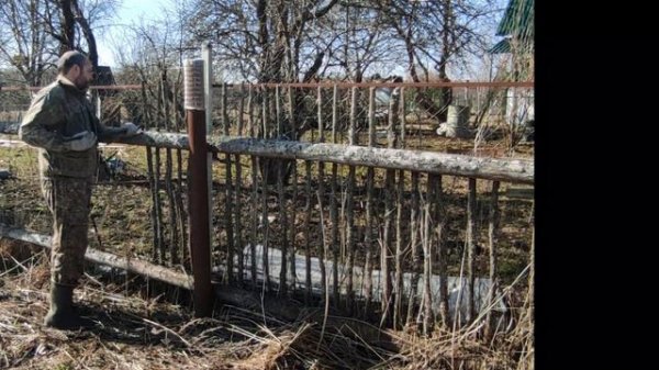 Купили участок у реки!