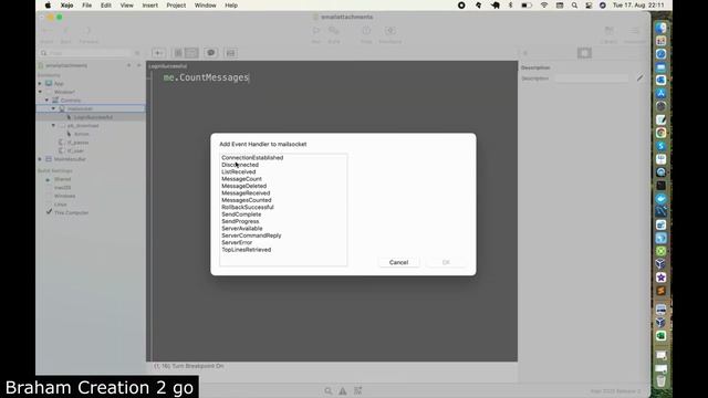 Xojo - Download email attachment with pop3securesocket смотреть онлайн