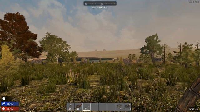 7 Days to Die A16 #3 Еда Вода и Канализация смотреть онлайн