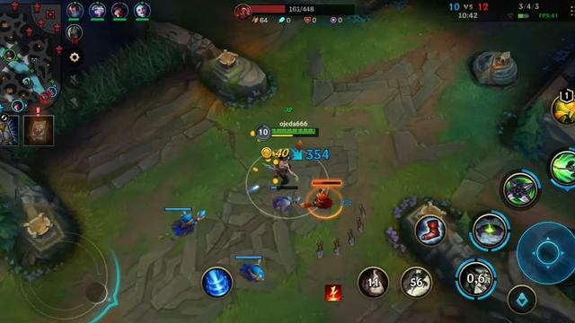 League of Legends: Wild Rift !!! Nivel 32 ya!!! Y plata 4 !!!nos salgo de plata!!!😡😡😡 смотреть онлайн