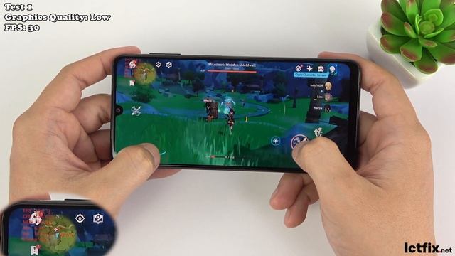 Samsung Galaxy A22 Genshin Impact Gaming test | MediaTek MT6769V, 90Hz Display смотреть онлайн