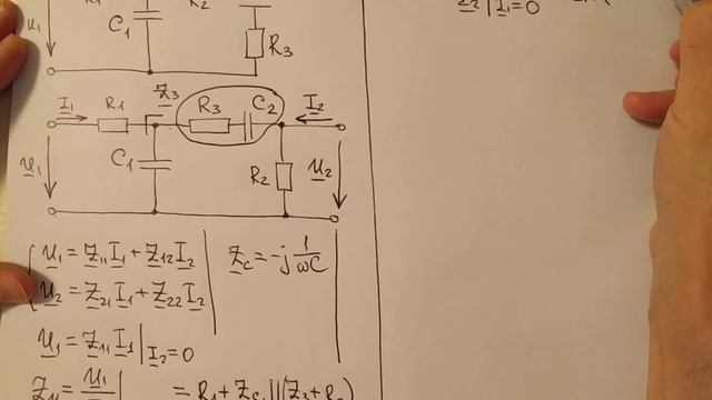 2019-01-26. Найти Z-параметры четырёхполюсника смотреть онлайн