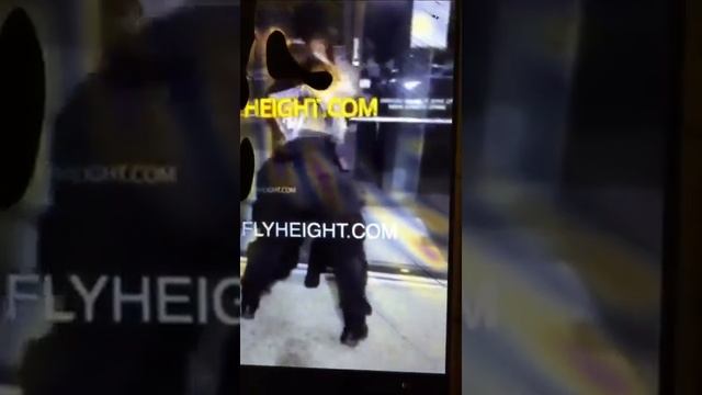 WOAH VICKY GETS BEAT UP BY SECURITY GUARD( Did the guard do a little to much?) Vicky passes out смотреть онлайн