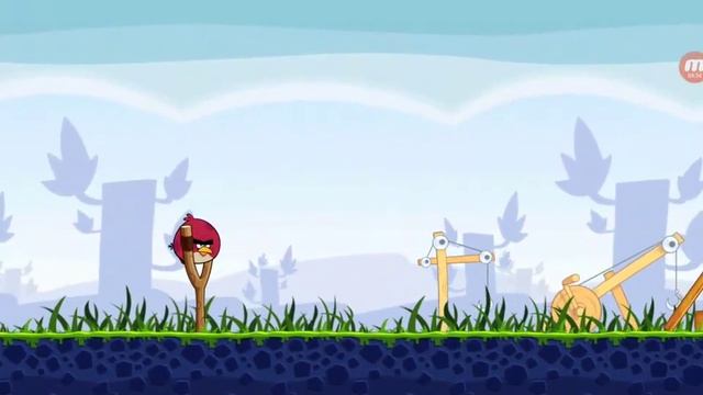 Angry Birds 2.2.0 Chinese Version Gameplay смотреть онлайн