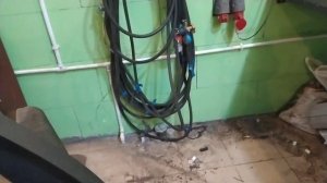 Пневмосистема в гараже