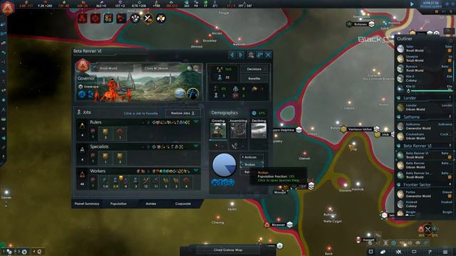 Let’s Play Stellaris / Star Trek New Horizons (Tholians) – Part 42