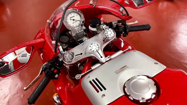 A Ducati MH900e Mike Hailwood 900 Evoluzione No.42 Of 2000 1 Of Only 50 Official UK Bikes NOW SOLD!