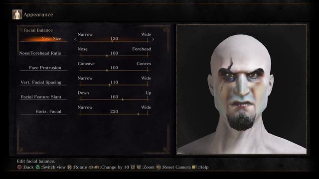 Dark Souls 3: Kratos character creation смотреть онлайн