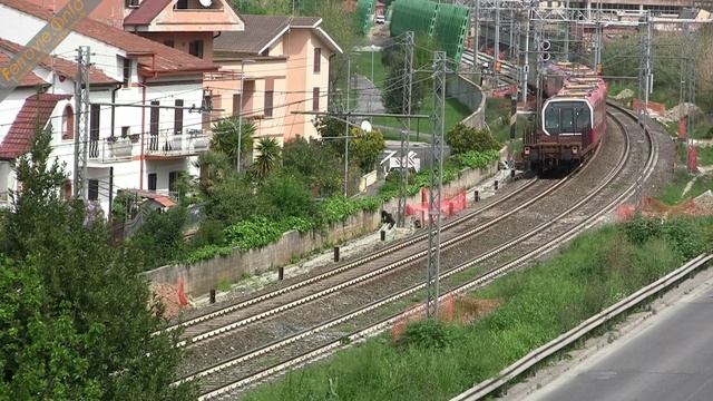 Leonardo in transito a Monterotondo - Leonardo running near Monterotondo смотреть онлайн