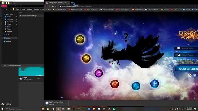 How to download Baritone and Optifine in Minecraft. смотреть онлайн