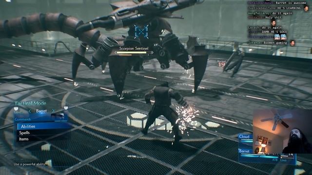 This Game's Got a Nice Pair of Materias On It | Aris Plays Final Fantasy 7 Remake: Chapter 1 смотреть онлайн
