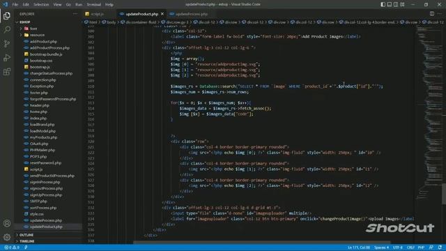 Programme the Product updating process | Web project | Task 14 | Java Institute смотреть онлайн