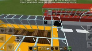 Как построить автобус ПАЗ 3205 в Minecraft.