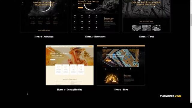 Mystik Astrology and Esoteric Horoscope Fortune Telling WordPress Theme woocommerce lessons Sakura смотреть онлайн