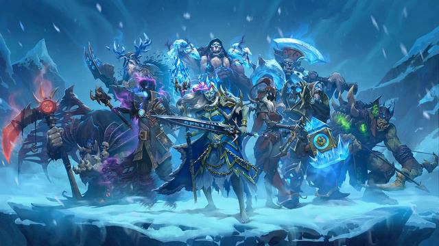 Knights of The Frozen Throne Theme Music [Hearthstone OST] смотреть онлайн