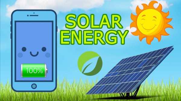 Battery Charging Animation / Solar Battery Charging