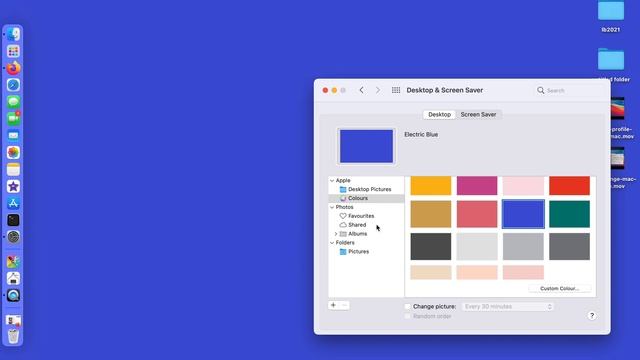 How to change MacBook wallpaper in 2021 - Mac Os смотреть онлайн