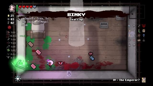 CHAOTIC GENESIS CHALLENGE! - The Binding Of Isaac: Repentance Custom Challenge! смотреть онлайн