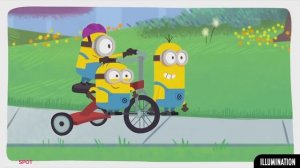 SATURDAY MORNING MINIONS Episode 20 "Food Fright" (NEW 2021) Animated Series HD