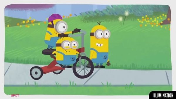 SATURDAY MORNING MINIONS Episode 20 "Food Fright" (NEW 2021) Animated Series HD