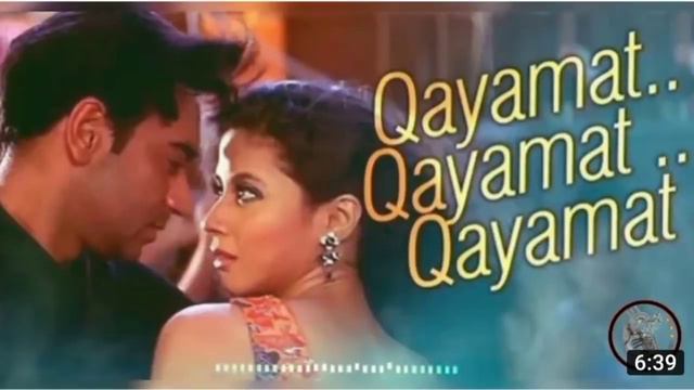कयामत-कयामत (kayamat Kayamat Song)famous Hindi Song2022(Old Is Gold 2.o)#SukhwinderSingh #AlkaYagni