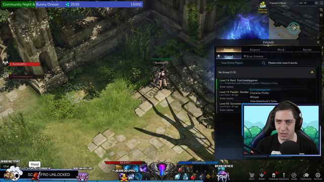 Lost Ark Twitch VOD 1st March 2022 смотреть онлайн