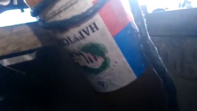 Замена масла в МКПП с помощью бомж-нагнетателя смотреть онлайн