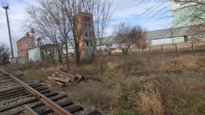 Старая заброшенная железная дорога