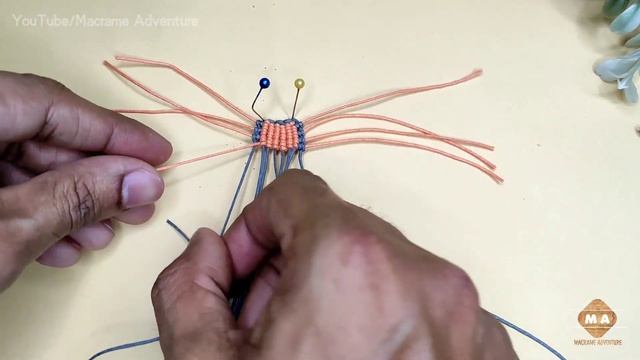 DIY Handmade Macrame animal crab ? смотреть онлайн