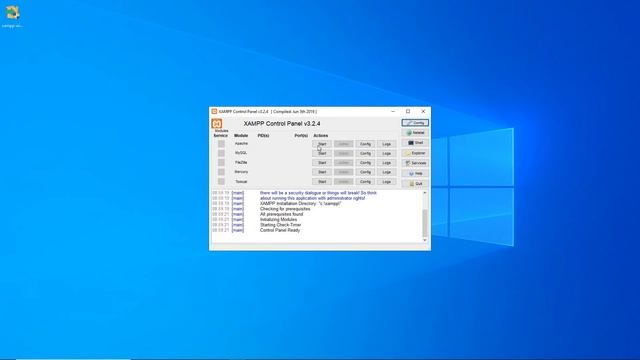 PHP program run on pc Xampp смотреть онлайн