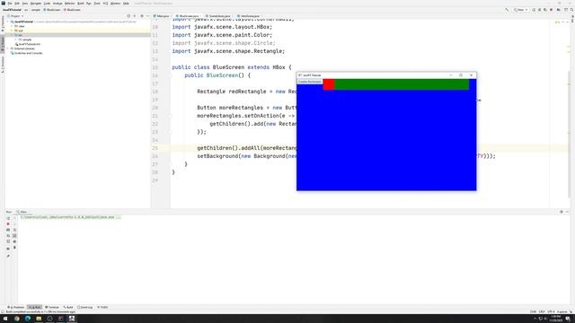 JavaFX Tutorial 3: Rectangles, Circles, Images смотреть онлайн