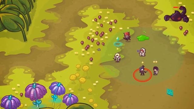 Tiny Guardians - Gameplay Trailer (iOS) | Official Mobile Game (2015) смотреть онлайн