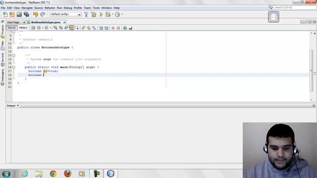 OCW Software Engineering Java P.L. - Lesson 4- Boolean Data Type смотреть онлайн