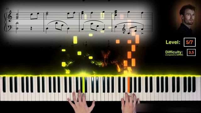 HE‘S A PIRATE (Pirates of the Caribbean) - 7 different Levels - Professional arrangements for piano смотреть онлайн