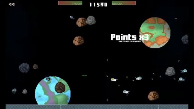 Super Space Pug Game Play смотреть онлайн