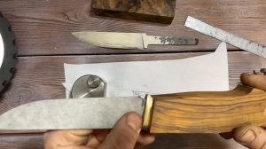 Как сделать нож своими руками. Рукоять