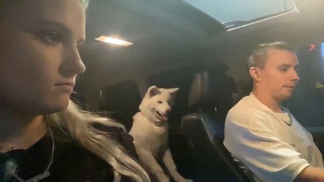 Стрим Bombovozoff: Ксюша и Андрей поехали в мак (31.08.20)