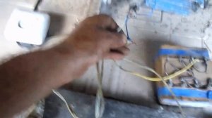 Бытовой центробежный насос. Подключения обмоток.