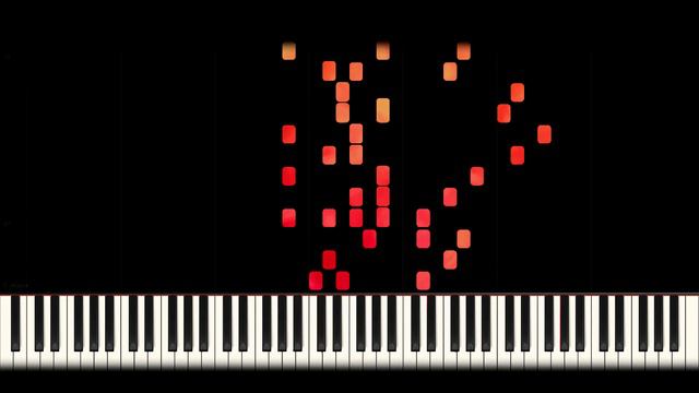 IOWA - 140 на пианино (OST "Уэнздей") смотреть онлайн