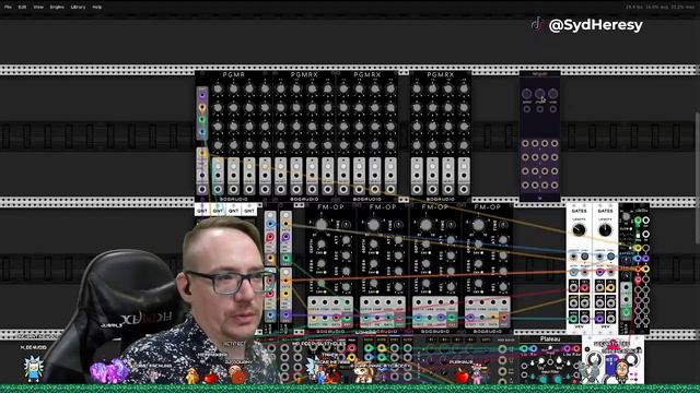 Sequencing With Sample And Hold Tutorial Stream - Twitch Archive смотреть онлайн