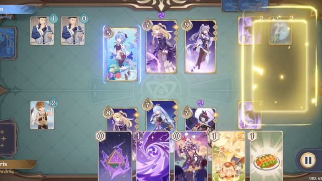 Ayaka Superconduct vs Ganyu Superconduct / Genshin Impact TCG смотреть онлайн