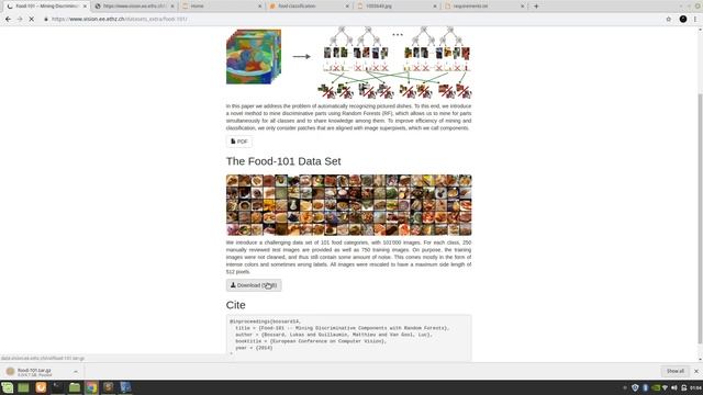 Food Classification with Deep Learning in Keras / Tensorflow смотреть онлайн