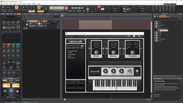Cakewalk Midi Keyboard Setup - Easy Cakewalk By Bandlab Tutorial