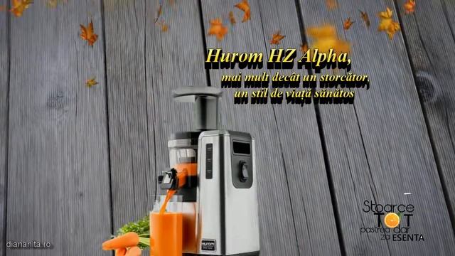 Hurom HZ Alpha, mai mult decât un storcător смотреть онлайн