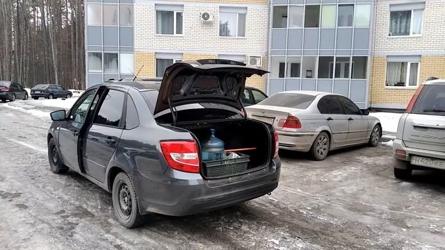 открытие багажника с пружинками от сцепления классики смотреть онлайн