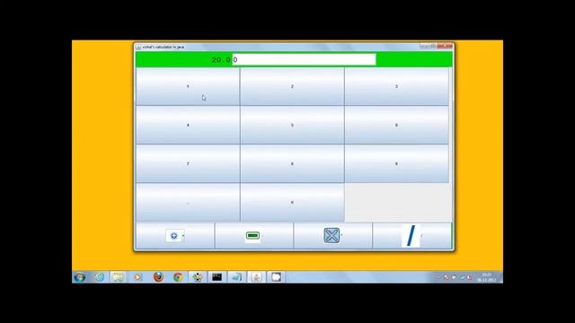 calculator in java swing by vishal pundir смотреть онлайн