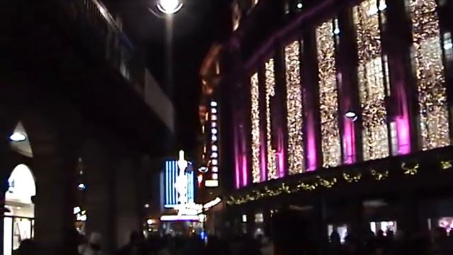 3 Рождественский базар в Страсбурге