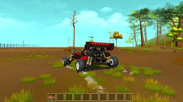 Две великолепные Багги [ Scrap Mechanic ] Ваши Постройки 0.1.25 смотреть онлайн