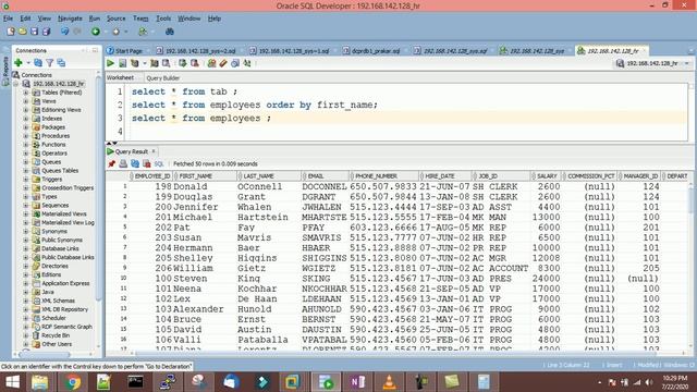 oracle 11g v$sql смотреть онлайн