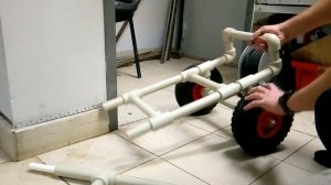 Тележка походная своими руками